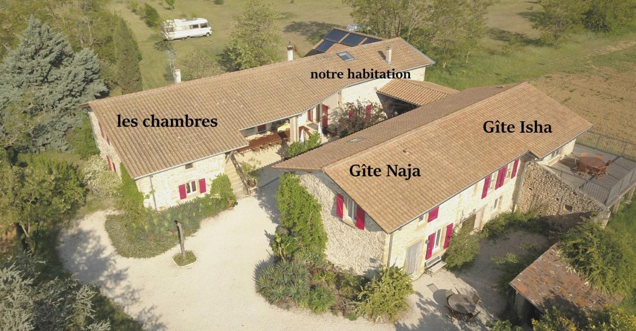 Ferme Robin Panzió Marsaz Kültér fotó