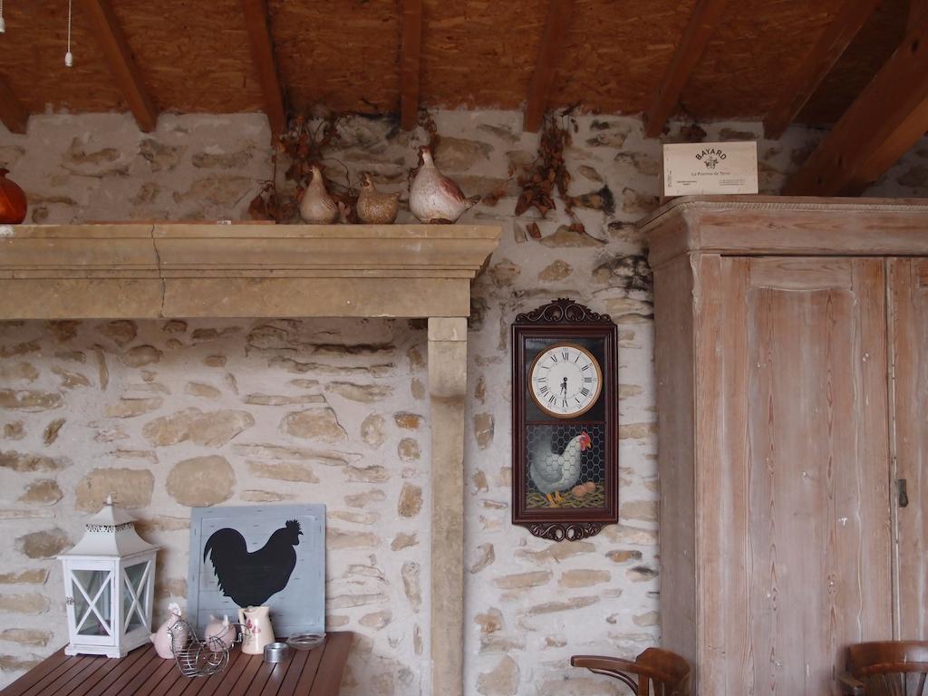 Ferme Robin Panzió Marsaz Kültér fotó