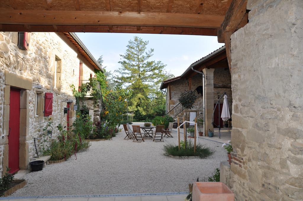 Ferme Robin Panzió Marsaz Kültér fotó